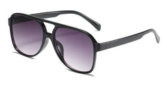 Women's Oversized Pilot 'The Stylish' Metal Sunglasses