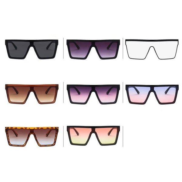 Women's Square 'Allana' Plastic Sunglasses