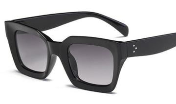 Women's Oversized Square 'Enmity' Plastic Sunglasses