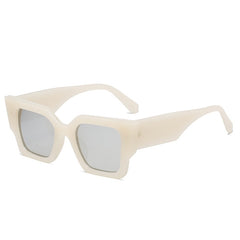 Women's Square 'Zandra' Plastic Sunglasses