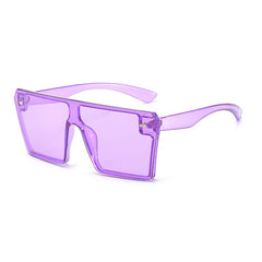 Women's Square 'Elvira' Plastic Sunglasses