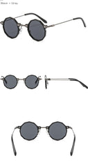 Women's Small Round 'Simply Shades' Metal Sunglasses