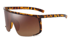 Women's Oversized 'Clint Wear' Plastic Sunglasses