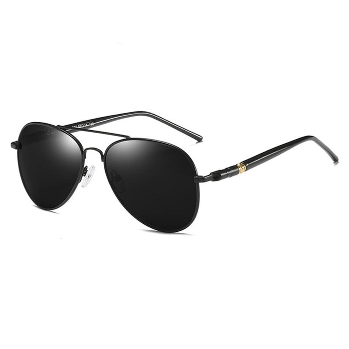 Men's Aviator Polarized 'Helio Sun' Sunglasses