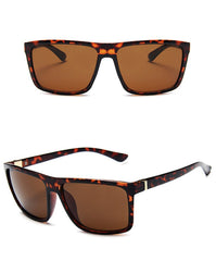 Men's Classic "Dark Knight" Square sunglasses