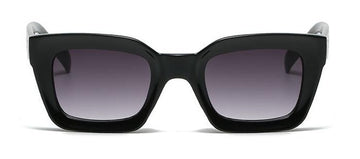 Women's Square 'Pretty Women' Plastic Sunglasses