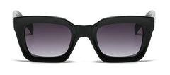 Women's Square 'Pretty Women' Plastic Sunglasses