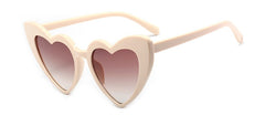 Women's Metal Cat Eye 'Raytrigity' Candy Color  Sunglasses