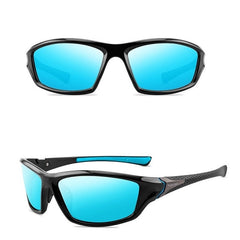 Men's Rectangle 'Roman Pearce' Plastic Sun Glasses