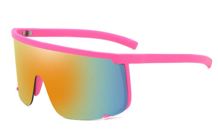 Women's Oversized 'Clint Wear' Plastic Sunglasses