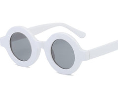 Women's Vintage Round 'Soho' Plastic Sunglasses