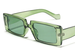 Women's Oversized Square 'Anika Summer' Plastic Sunglasses