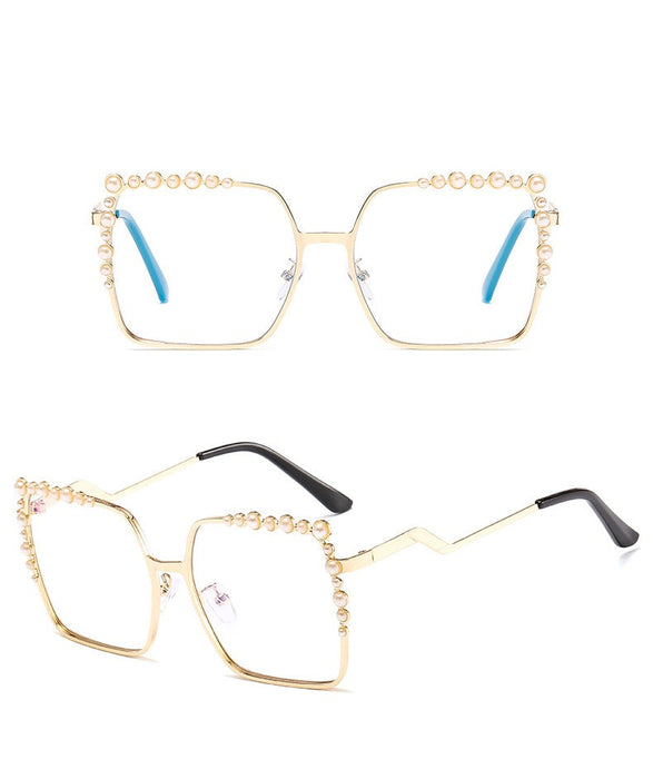 Women's Luxury Oversized 'Sassiest' Square Sunglasses