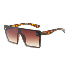 Women's Square 'Elvira' Plastic Sunglasses