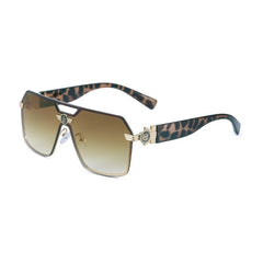 Unisex Square 'Classy Camo' Plastic Shades