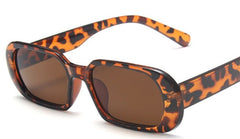 Women's Small Oval 'Bear' Plastic Sunglasses