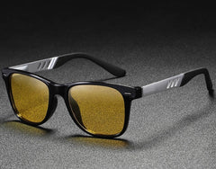 Men's Square 'Hype' Polarized Sunglasses