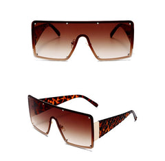 Women's Square 'Lovely' Plastic Sunglasses