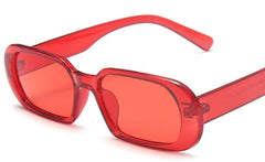 Women's Small Oval 'Bear' Plastic Sunglasses