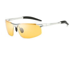 Men's Aluminum Oval 'Joe Jin' Driving Sunglasses