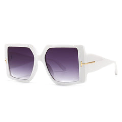 Women's Square 'Summer Gigli' Plastic Sunglasses