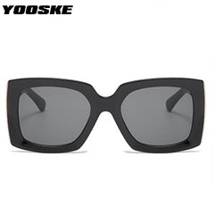 Women's Oversize 'Happy Top' Plastic Sunglasses