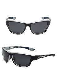 Unisex  Cycling 'Han' Plastic Sun Glasses