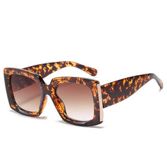 Women's Oversize 'Happy Top' Plastic Sunglasses