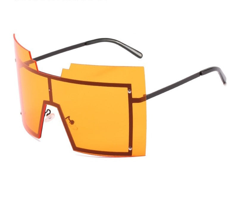 Women's Oversized 'In The Zone' Square Sunglasses