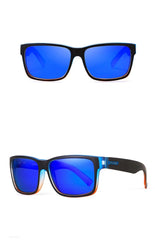 Men's Square 'Clear View' Polarized Sunglasses