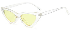 Women's Cat‘s Eye 'France' Plastic Sunglasses