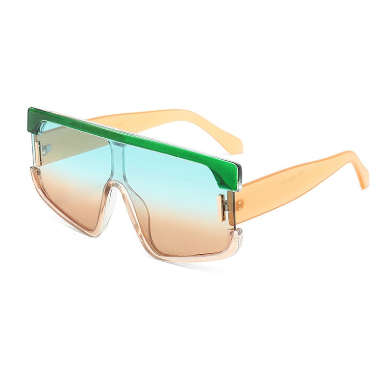 Women's Square 'Alice' Plastic Sunglasses