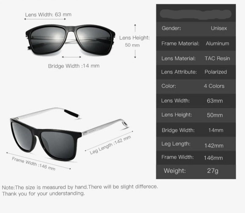 Men's Polarized Pilot 'Varam High ' Metal Sunglasses