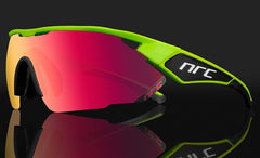 Unisex Cycling Sports 'The Peak High ' Plastic Sunglasses