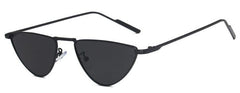 Women's Cat Eye 'Lily Summer' Metal Sunglasses