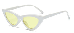 Women's Cat‘s Eye 'France' Plastic Sunglasses