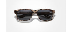 Men's Square 'Pure' Wooden Sunglasses