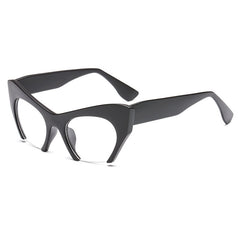 Women's Half Frame Cat Eye 'Appeals' Plastic Sunglasses