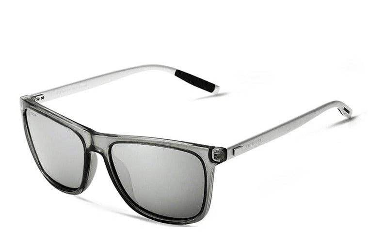 Men's Square "To The Beach" Polarized Sunglasses