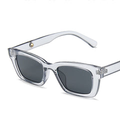 Women's Rectangle 'Gio' Oversized Plastic Sunglasses