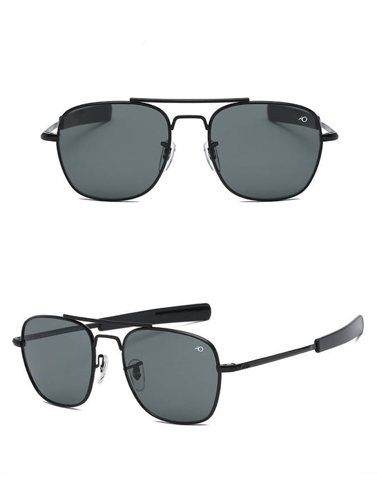 Men's Vintage 'In To The Army' Aviation Sunglasses