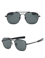 Men's Vintage 'In To The Army' Aviation Sunglasses