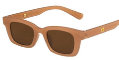 Women's Square  'ShaSha' Plastic Sunglasses