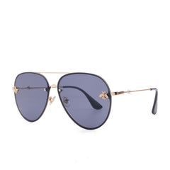 Women's Aviation 'Bluer Blue' Rimless Sunglasses