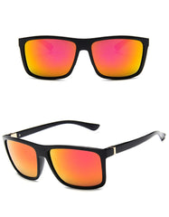 Men's Classic "Dark Knight" Square sunglasses