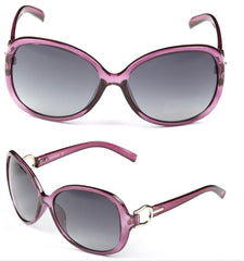 Women's Oversized 'CEO' Anti-Ultraviolet Sunglasses