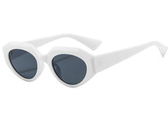 Women's Punk Oval 'Lila Eye Wear' Plastic Sunglasses