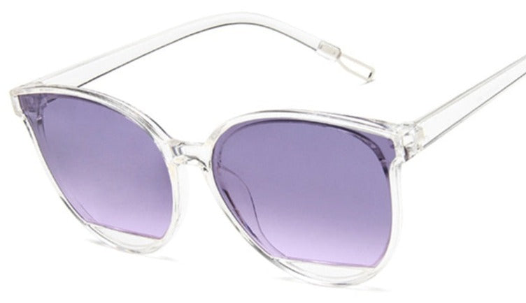 Women's Cat Eye 'Meital ' Plastic Sunglasses