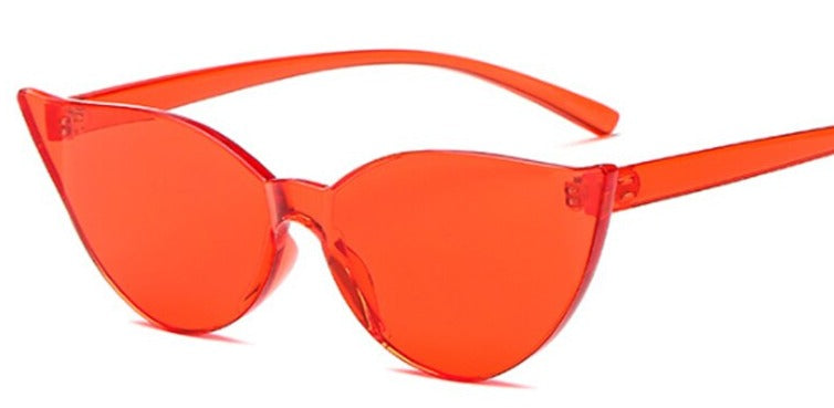 Women's Cat Eye ' Sugar Baby ' Plastic Sunglasses