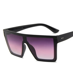 Women's Square 'Allana' Plastic Sunglasses